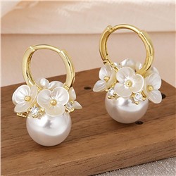 Серьги с замком кольцо арт. 13 4773 (id 287469)