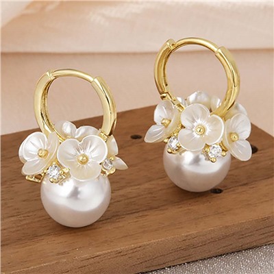 Серьги с замком кольцо арт. 13 4773 (id 287469)