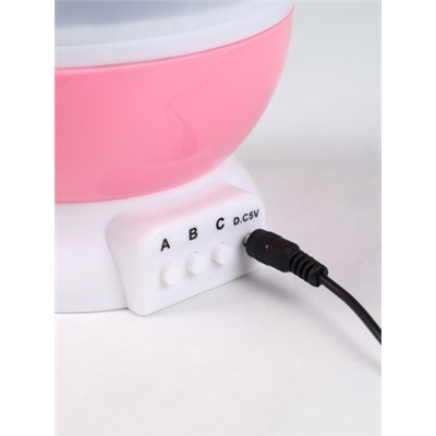 Проектор диско-шар ночник светодиодный классический, настольный 15х11 см / CW182609-13 /уп 48/