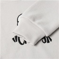 Свитшот детский, цвет серый, рост 104 см