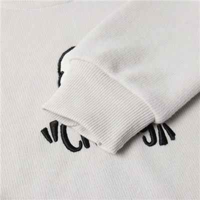 Свитшот детский, цвет серый, рост 104 см