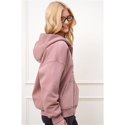 Женская толстовка из футера с начесом Happyfox