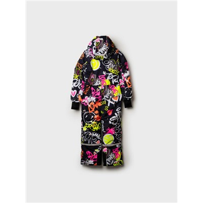 Комбинезон текстильный с полиуретановым покрытием для девочек