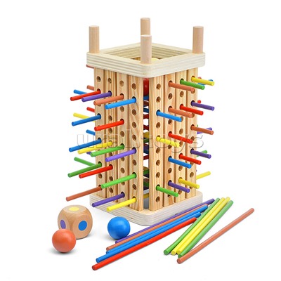 Игра развивающая "Освободи шарики"