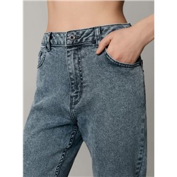 Mom CONTE CON-538 Джинсы mom оксидной варки с высокой посадкой