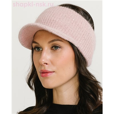 158 PB Повязка с козырьком (56-58)