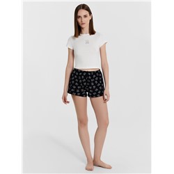 КОМПЛЕКТ ЖЕНСКИЙ (ДЖЕМПЕР, ШОРТЫ) 592599