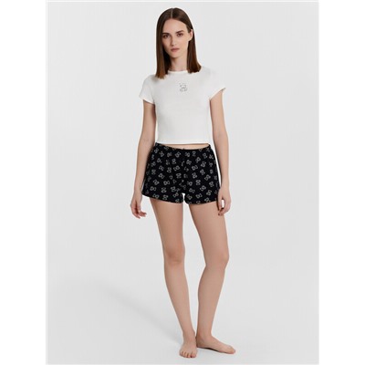 КОМПЛЕКТ ЖЕНСКИЙ (ДЖЕМПЕР, ШОРТЫ) 592599