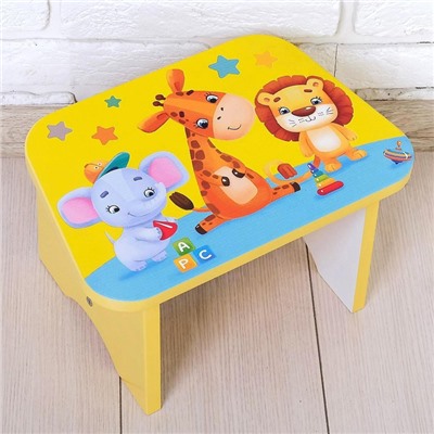 Стул-подставка для умывания «Игрушки», детский