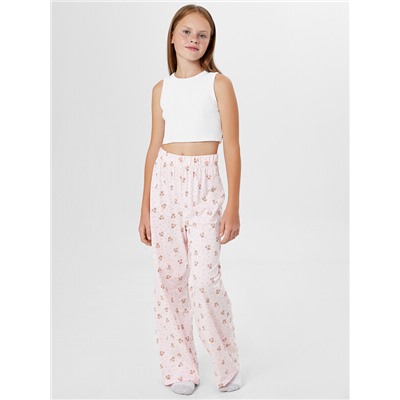 БРЮКИ ДЛЯ ДЕВОЧЕК ДОМАШНИЕ 587001