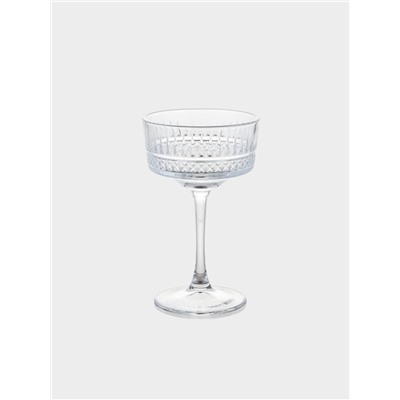 Бокал для шампанского Paşabahçe Elysia, 260 мл, стекло, прозрачный