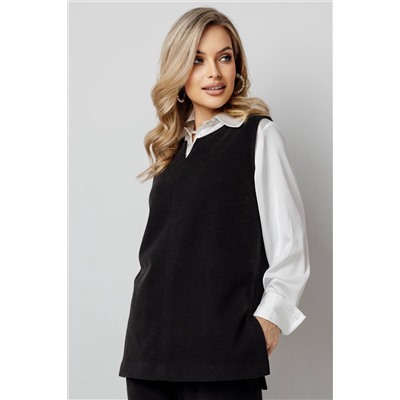 Жилет женский  4454Ф/03/Черный