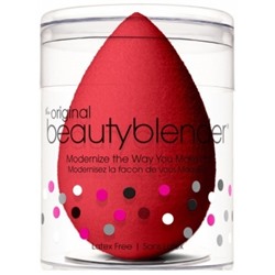 Спонж для нанесения макияжа, красный