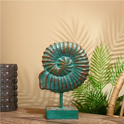 Декор интерьерный «Раковина», 22×9×36 см, албезия