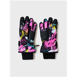 Перчатки текстильные для девочек