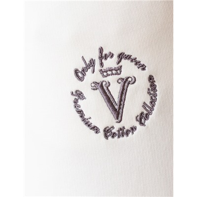 Зип худи на молнии из эластичного футера двухнитки с резинкой по низу и манжетами