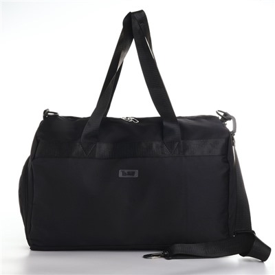 Сумка спортивная Black, 43×24×34 см