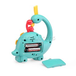 Музыкальная игрушка-подвеска "Динозаврики" в коробке