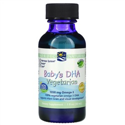 Nordic Naturals, ДГК для детей, вегетарианская, 30 мл (1 жидк. унция)