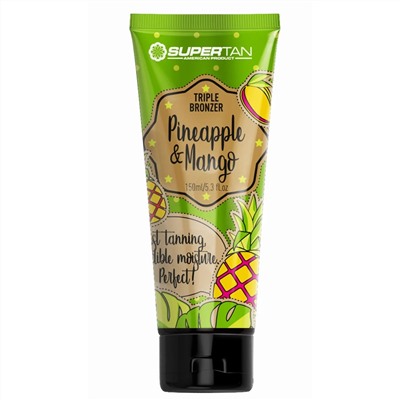 SuperTan Крем для солярия / Pineapple & Mango, 150 мл 7694