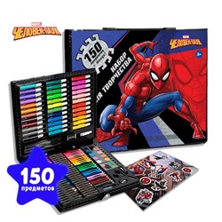 УЦЕНКА Набор для творчества Человек-Паук, 150 предметов