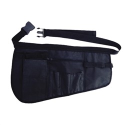 Dewal Чехол для парикмахерских инструментов на пояс C6-09, полимерный материал, черный 13318