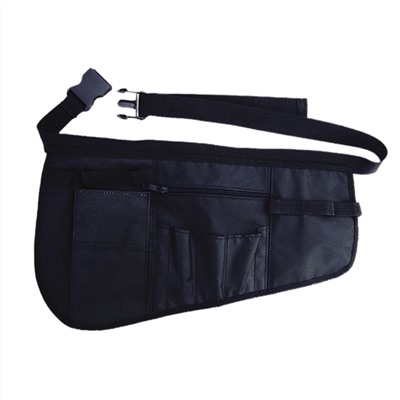 Dewal Чехол для парикмахерских инструментов на пояс C6-09, полимерный материал, черный 13318