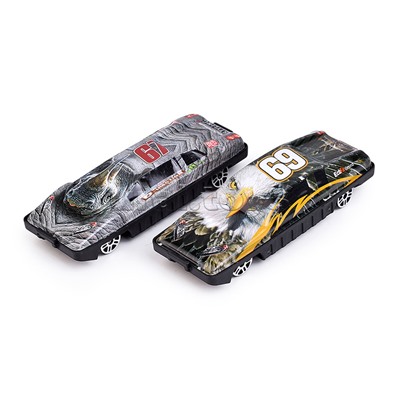 Набор машин "Звериная мощь" в коробке