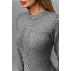 Женское вязаное платье Happyfox