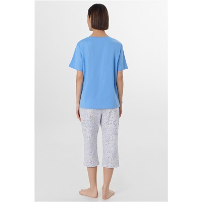 Комплект женский (футболка, бриджи) MARK FORMELLE, 1230052