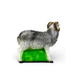 Садовая фигура из гипса «Баран», 48×19×43 см