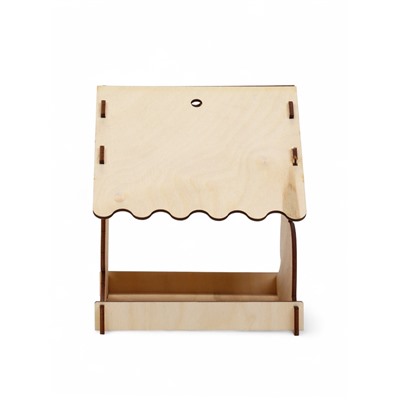 Кормушка для птиц «Лошадь», 18×16×15 см, своими руками, деревянная, Greengo