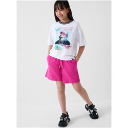 Шорты трикотажные для девочек, 2 шт в комплекте