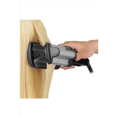 BaByliss Профессиональная тройная плойка для создания волн на волосах / PRO IONIC HI DEF WAVER BAB2469TTE, 95 Вт KRISTALLER, 1130425