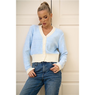 Кардиган Эш (голубой)