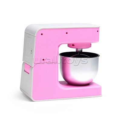 Бытовая техника "Блендер"в коробке( цвет розовый)