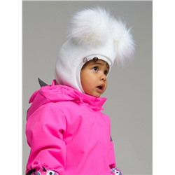 Шапка-шлем для девочки