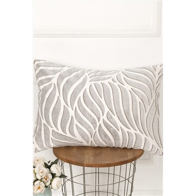 Наволочка декоративная велсофт Lizzy Home размер 50х70 см НАТАЛИ, 1126686