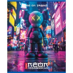 Тетрадь  40л клетка "Будь в тренде!" (091468) Хатбер