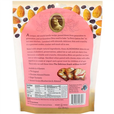 Almondina, Almond Bites, The Original, 5 oz (142 g)