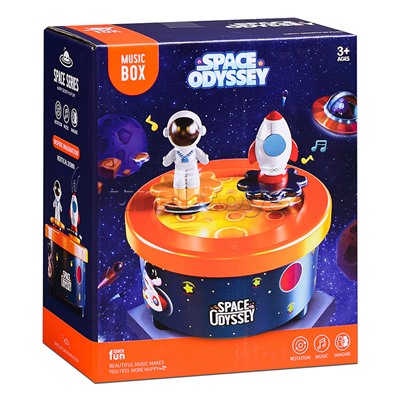 Интерактивная игрушка "Космические приключения" в коробке