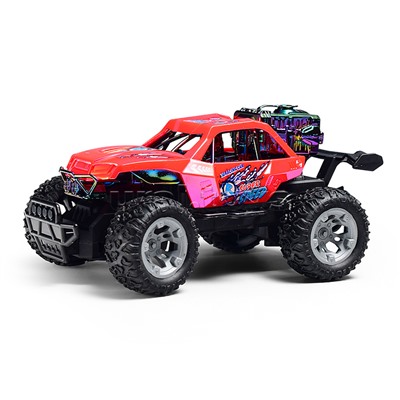 Машина "Тайфун" р/у, 27 MHz, под колпаком