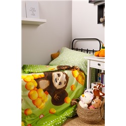 КПБ Апельсиновый рай поплин