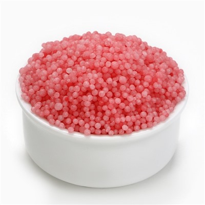 Жемчуг для ванны «Счастливой зимы!», 170 г, аромат морозной розы, Чистое счастье