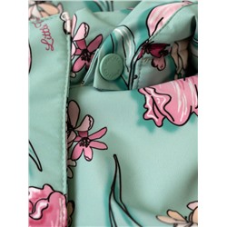 Комбинезон детский текстильный с полиуретановым покрытием для девочек