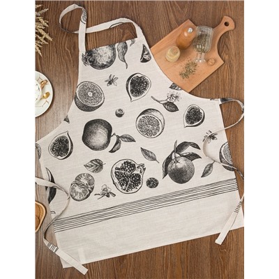 Фартук Этель Healthy life 60×65 см, 100% хлопок, репс 210 г/м²