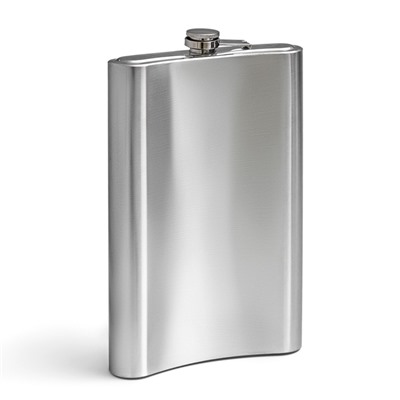УЦЕНКА Фляжка для алкоголя «Гигант», 1.92 л, нержавеющая сталь