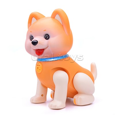 Развивающая игрушка "Собака" в коробке