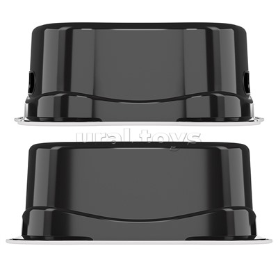 Табурет (подставка) антискользящий (серый)