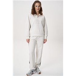 Свитшот Деми (светло-серый)